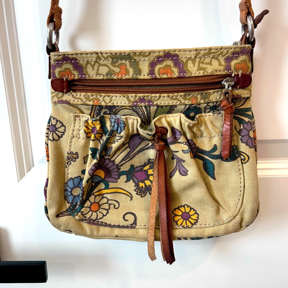 Fossil Crossbody